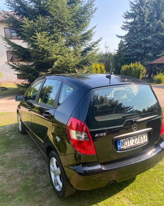 Mercedes-Benz Klasa A cena 22900 przebieg: 81700, rok produkcji 2011 z Tuliszków małe 37